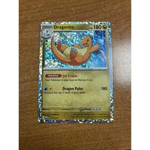 DRAGONITE - McDonald's Promo 012/015 M24 EN 2024 Happy Meal Holo Foil - Pokémon‎
